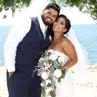 Desiree & Israel's Beautiful Wedding Day!