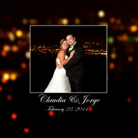 Claudia & Jorge's Wedding Album!