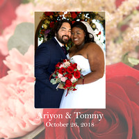 Ariyon & Tommy's Wedding Album Designs
