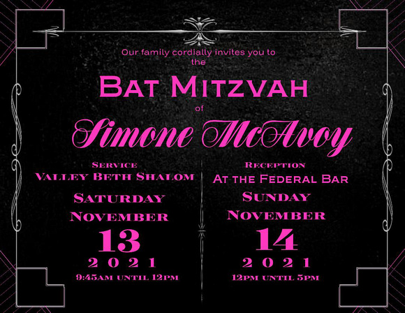 Simone's Bat Mitzvah-1001