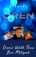 Oren's Bar Mitzvah